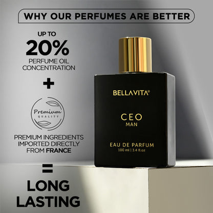 Bella Vita Ceo Eau De Perfume for Man