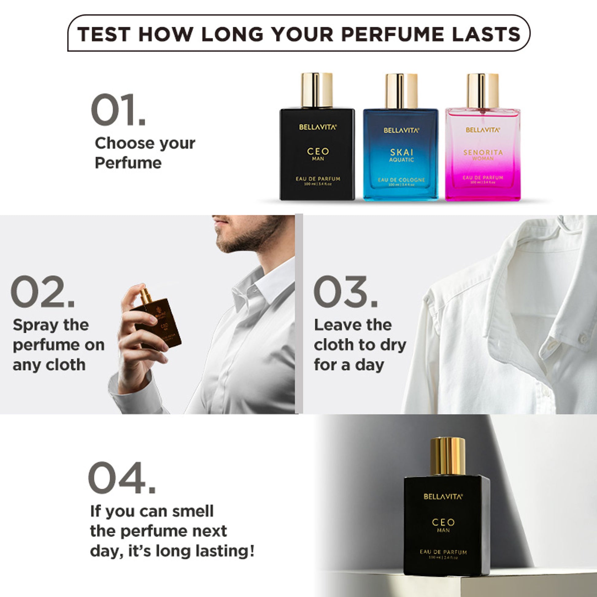Bella Vita Ceo Eau De Perfume for Man