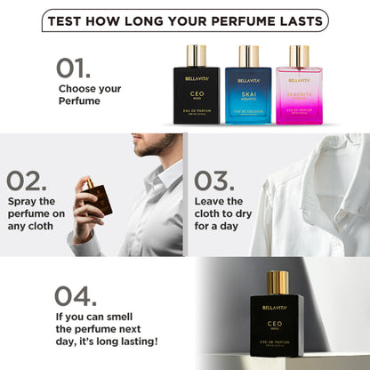Bella Vita Ceo Eau De Perfume for Man