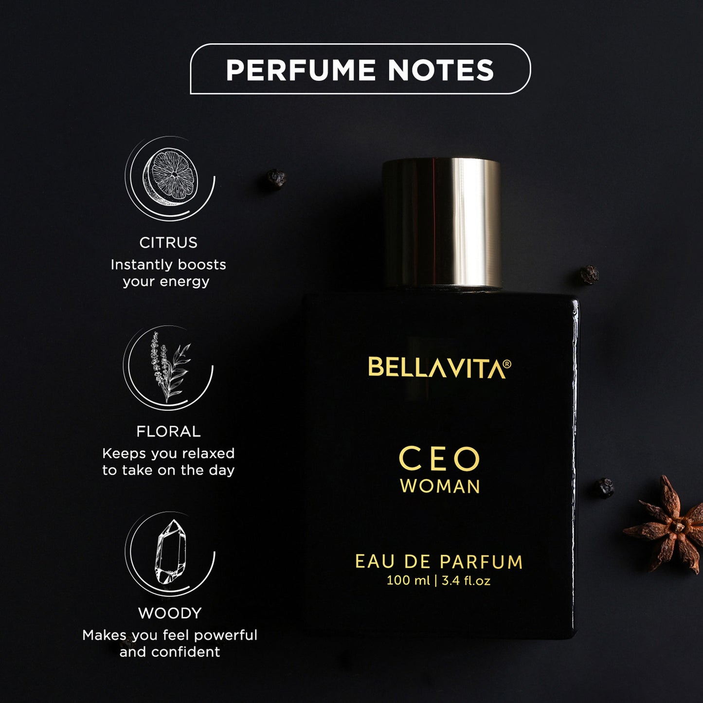 Bella Vita Ceo Woman Eau De Perfume