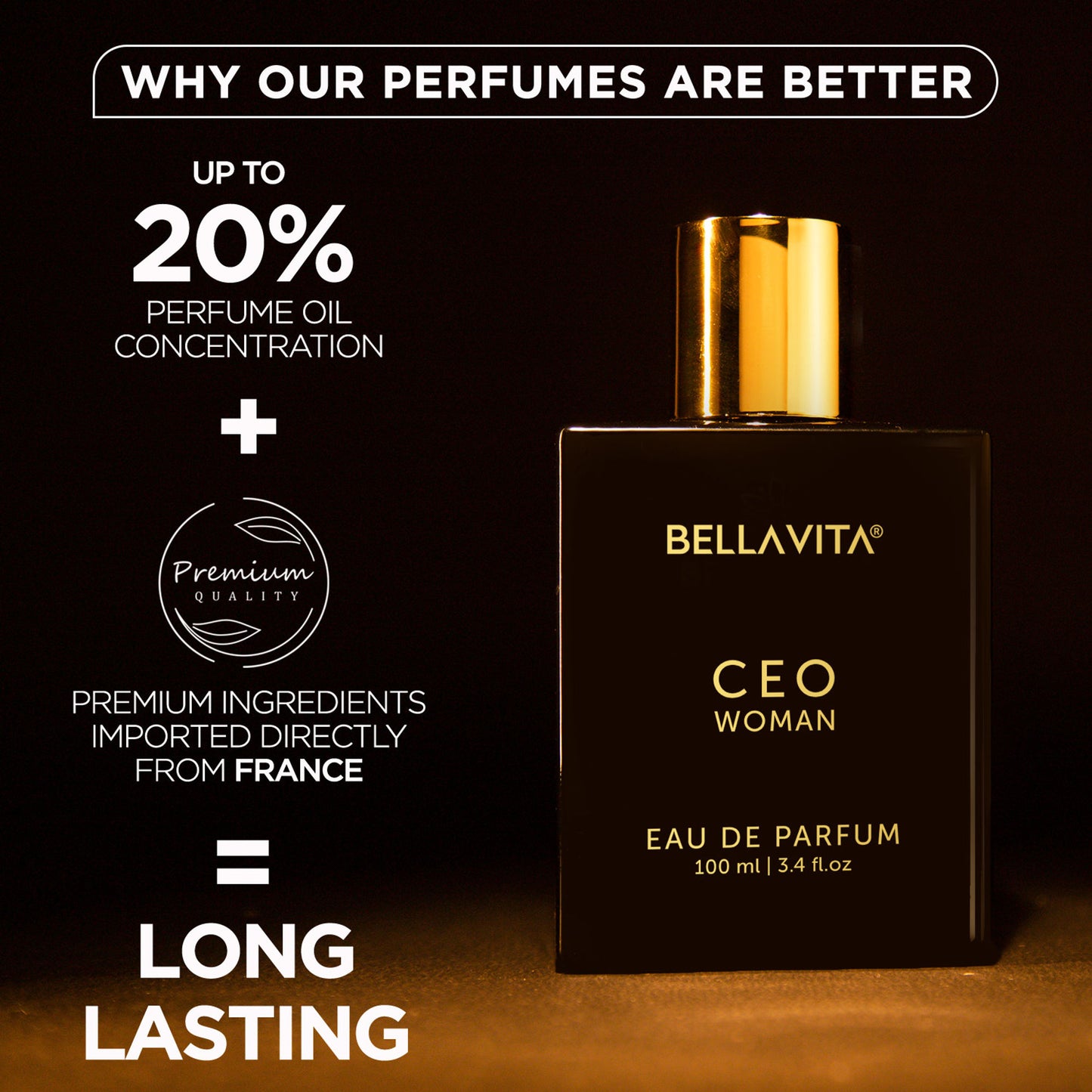 Bella Vita Ceo Woman Eau De Perfume
