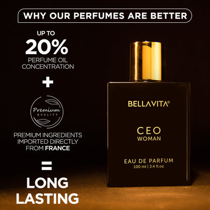 Bella Vita Ceo Woman Eau De Perfume