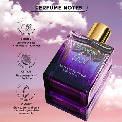 Bella Vita Organic Luxury Date Perfume For Her