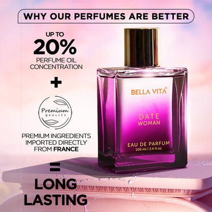 Bella Vita Organic Luxury Date Perfume For Her