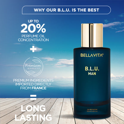 Bella Vita B.L.U Man EDP Perfume