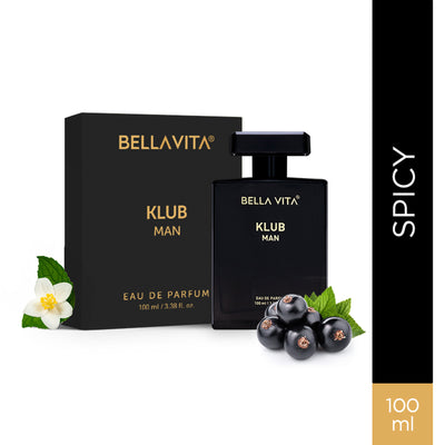 Bella Vita Organic Luxury KLUB Perfume For Him