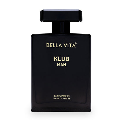Bella Vita Organic Luxury KLUB Perfume For Him