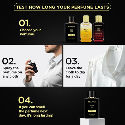 Bella Vita Organic CEO Man Intense EDP Perfume For Him