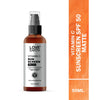 Love Earth Vitamin C Sunscreen SPF-50 for UVAUVB Ray Protection with Vitamin C & Essential Oils