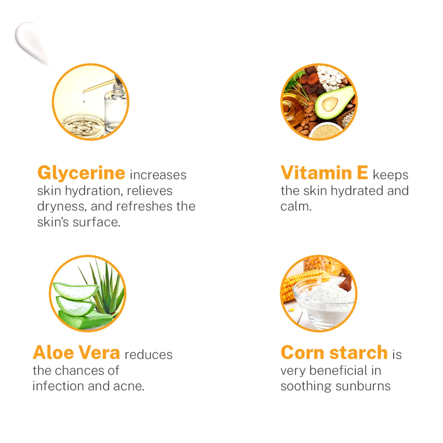 Love Earth Vitamin C Sunscreen SPF-50 for UVAUVB Ray Protection with Vitamin C & Essential Oils