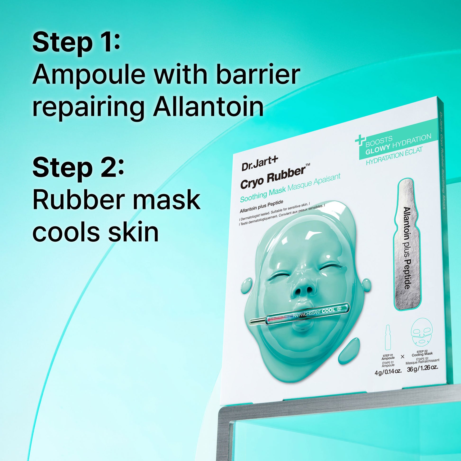Dr.Jart+ Cryo Rubber Soothing Mask (Reformulated)