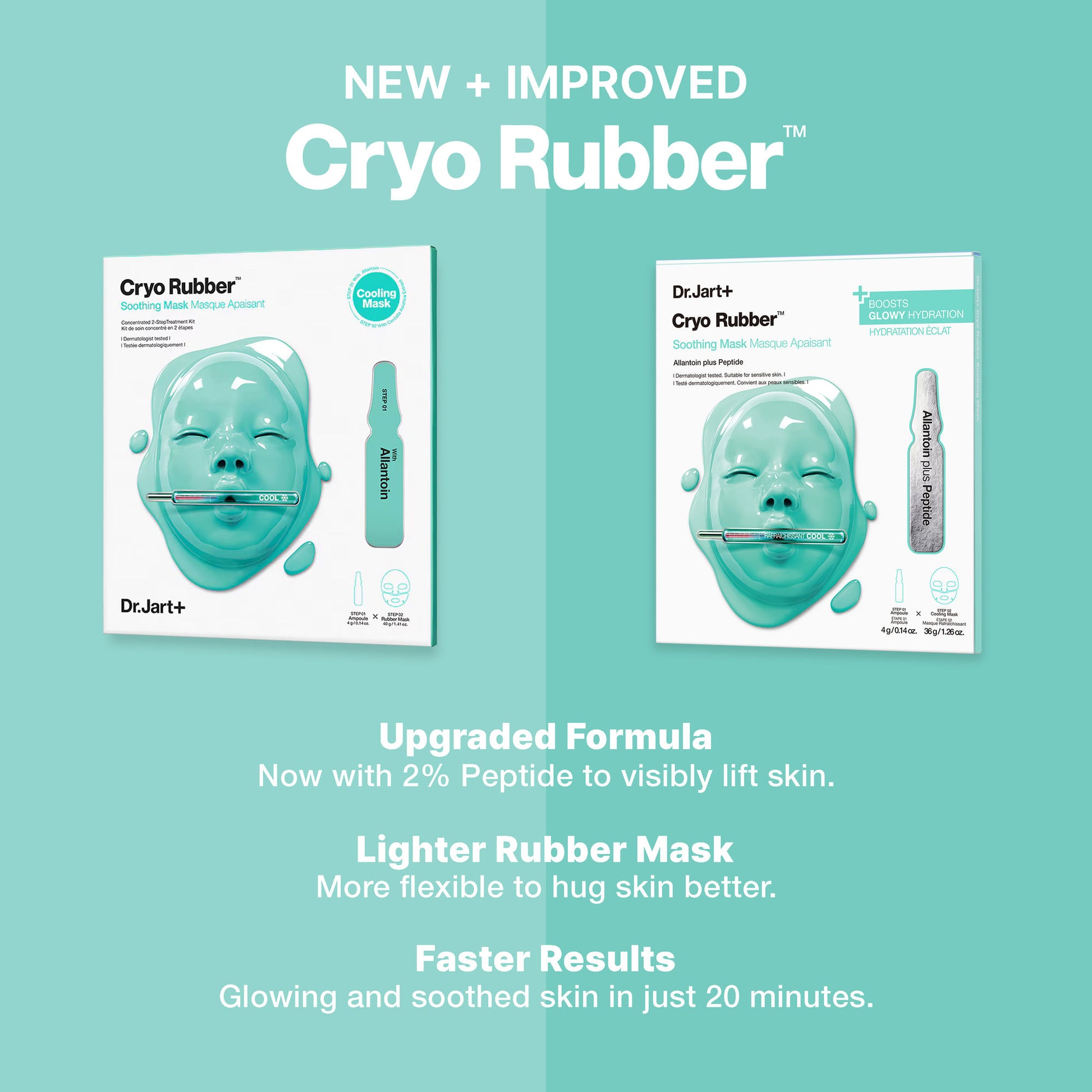Dr.Jart+ Cryo Rubber Soothing Mask (Reformulated)