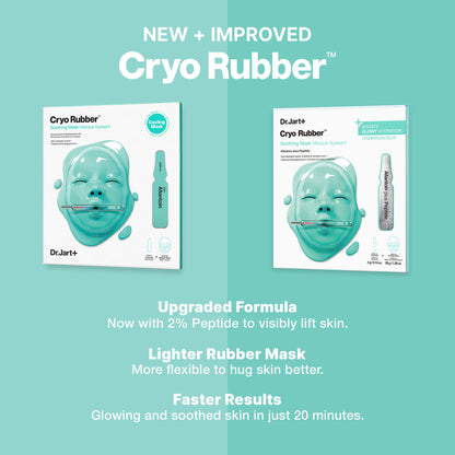 Dr.Jart+ Cryo Rubber Soothing Mask (Reformulated)