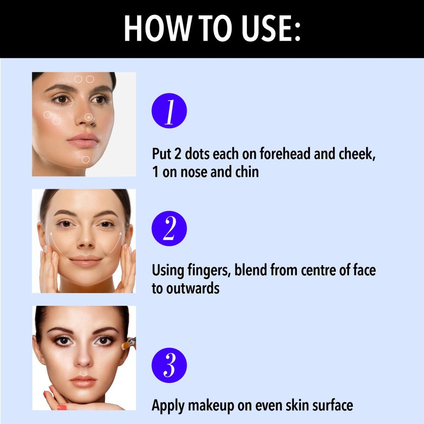 Blue Heaven Flawless Makeup Base Primer
