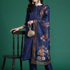 Dhiyona IE Ethnic Motifs Embroidered Kurta with Trousers & Dupatta