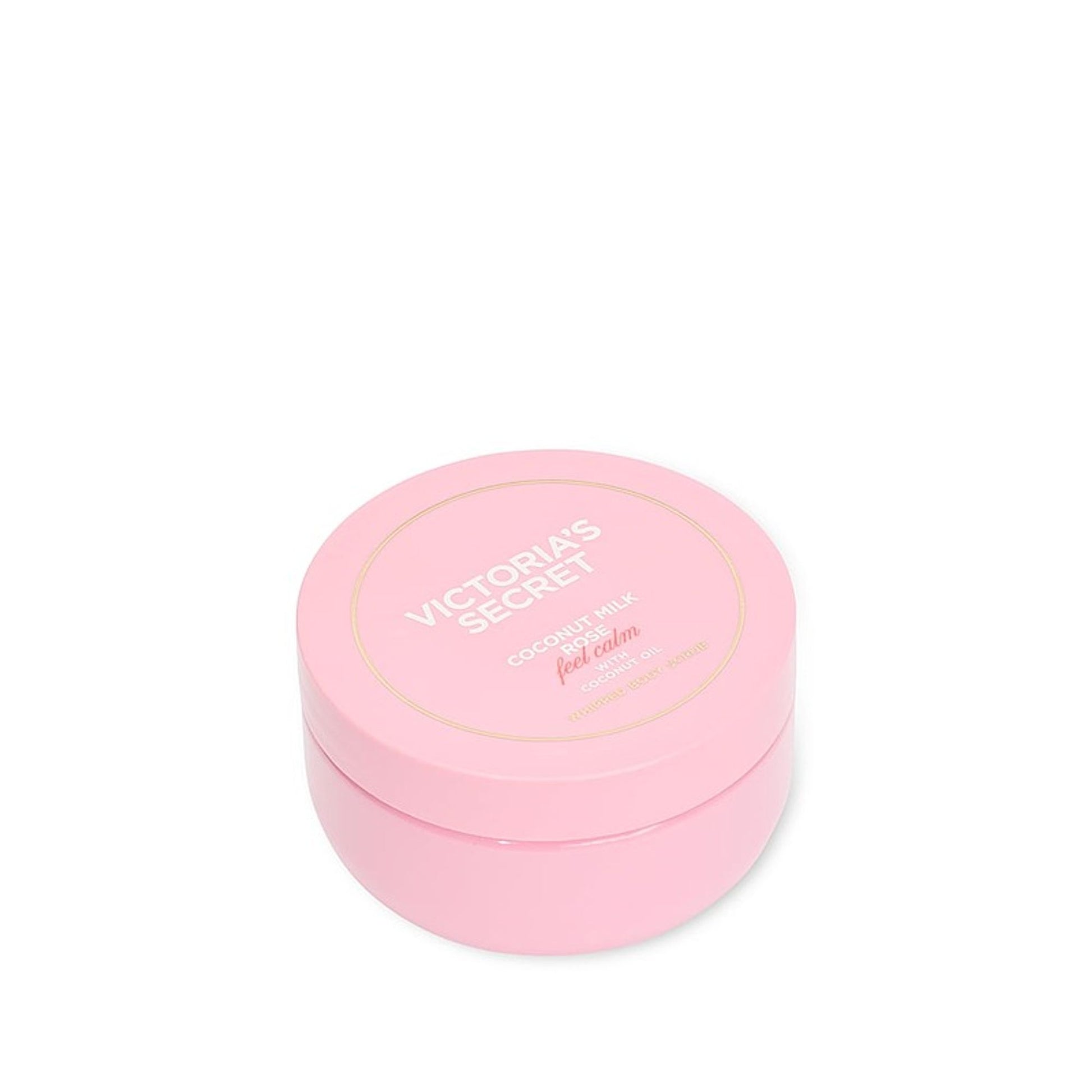 Victoria's Secret Coconut Milk Rose Natural Beauty Body Scrub
