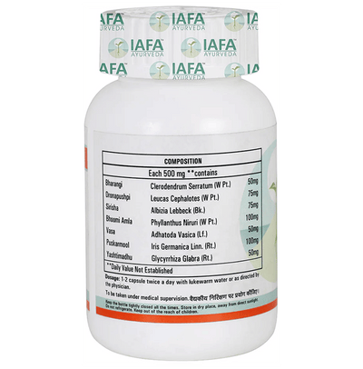 Iafa Ayuveda Total Care 3X Veg Capsuless