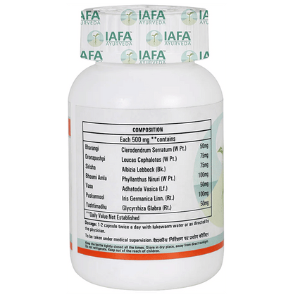 Iafa Ayuveda Total Care 3X Veg Capsuless