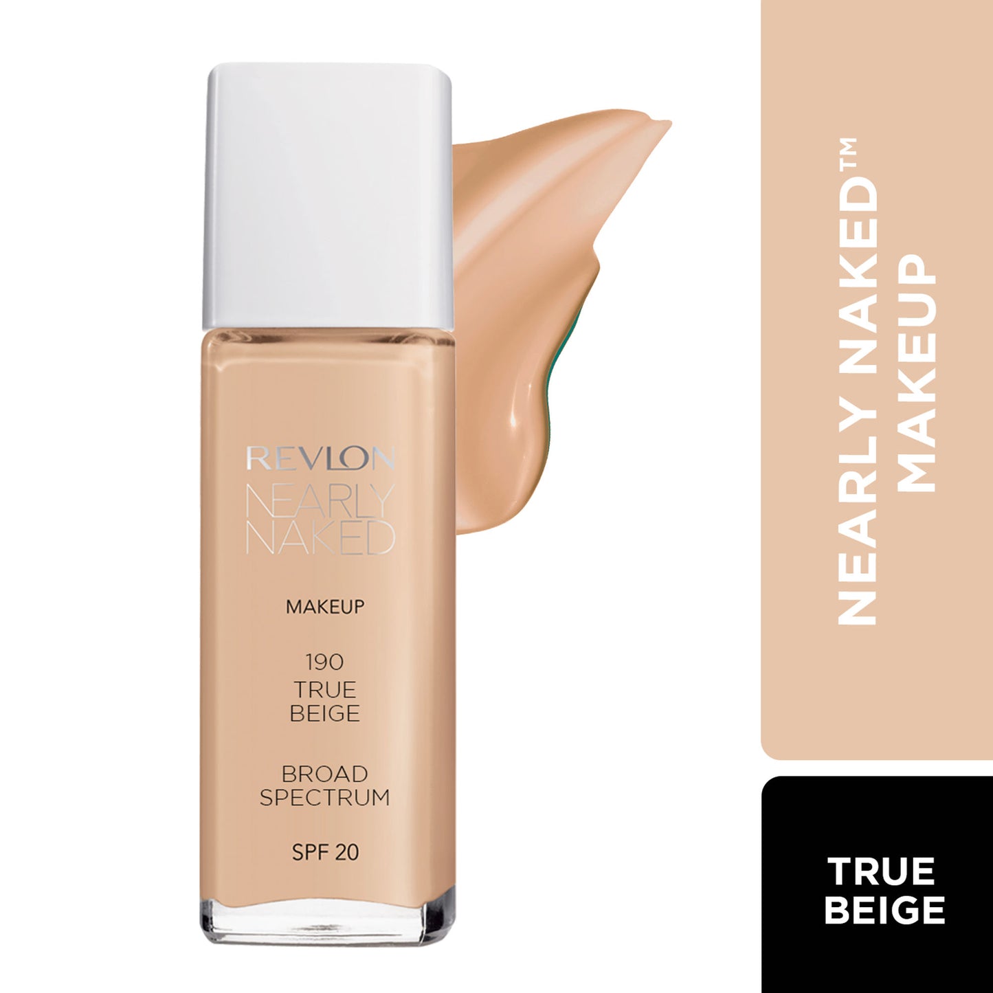 Revlon Nearly Naked Make Up Spf 20 - True Beige