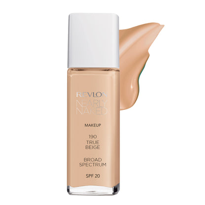 Revlon Nearly Naked Make Up Spf 20 - True Beige