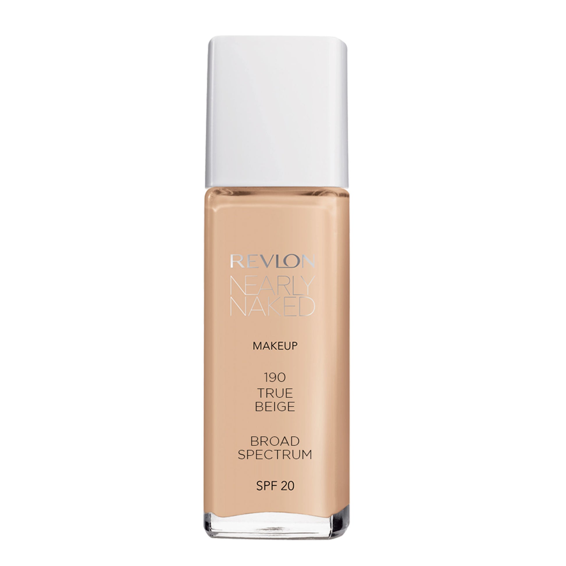 Revlon Nearly Naked Make Up Spf 20 - True Beige