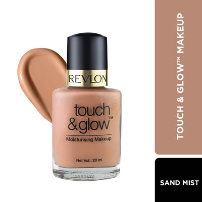 Revlon Touch & Glow Moisturising Makeup - Warm Mist