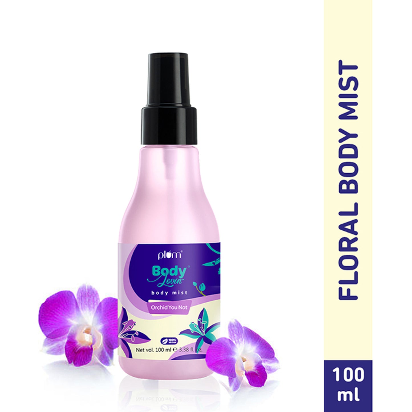 Plum BodyLovin Orchid-You-Not Body Mist For A Long Lasting Floral Fragrance