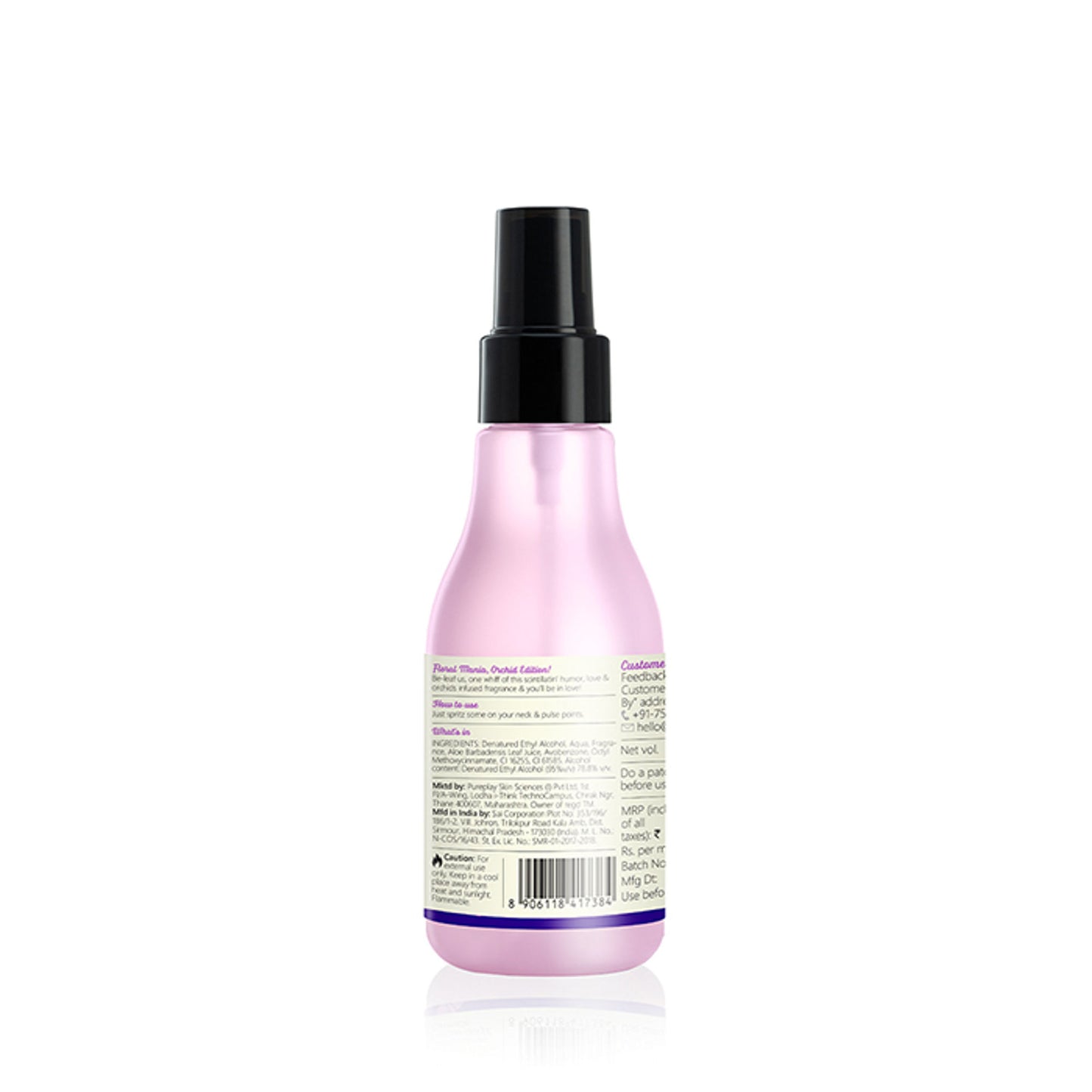 Plum BodyLovin Orchid-You-Not Body Mist For A Long Lasting Floral Fragrance