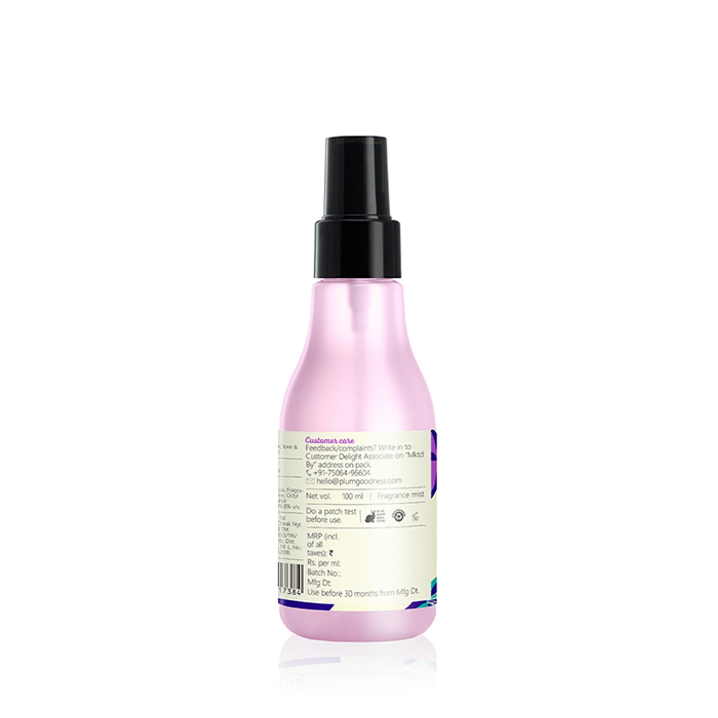 Plum BodyLovin Orchid-You-Not Body Mist For A Long Lasting Floral Fragrance