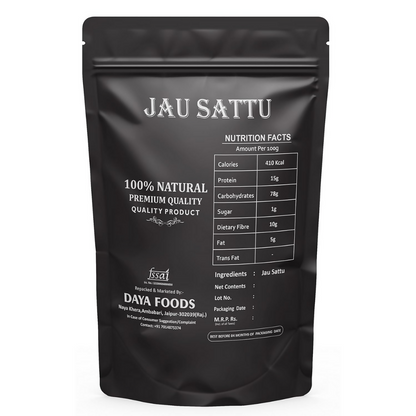 Farm & Farmers Organic Jau Sattu Flour