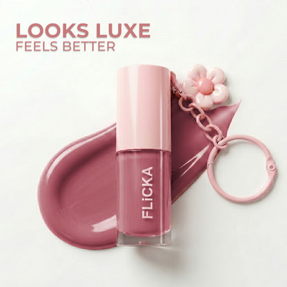 FLiCKA Luxe Lip Gloss - 01 Peach Whore