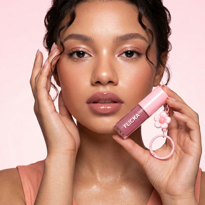 FLiCKA Luxe Lip Gloss - 01 Peach Whore