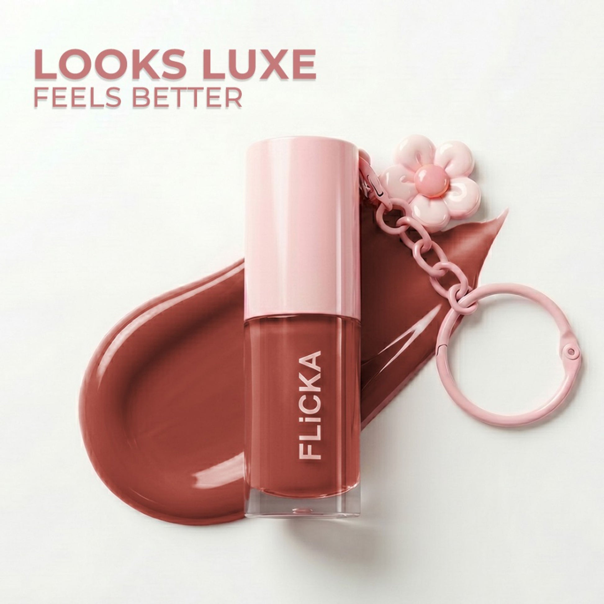 FLiCKA Luxe Lip Gloss - 02 Toxic