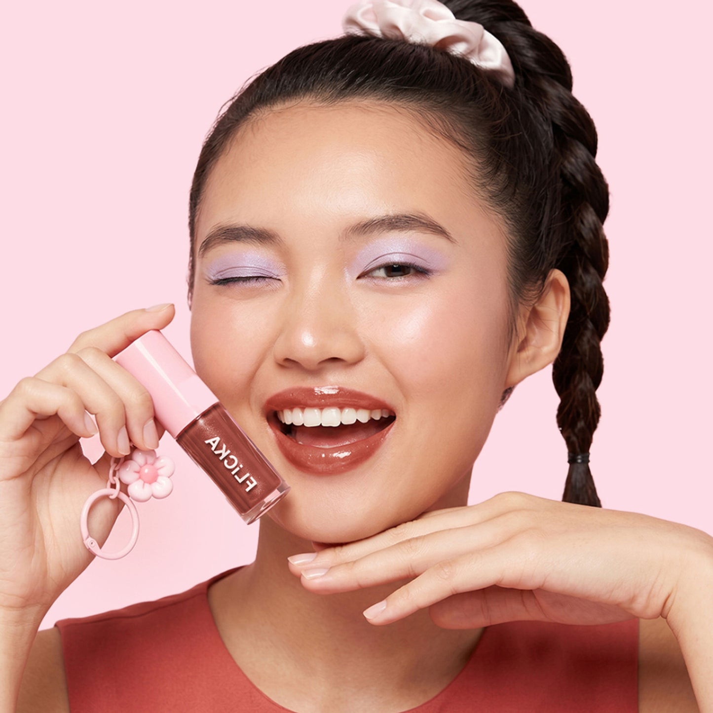FLiCKA Luxe Lip Gloss - 02 Toxic