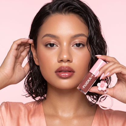 FLiCKA Luxe Lip Gloss - 03 Dirty Honey