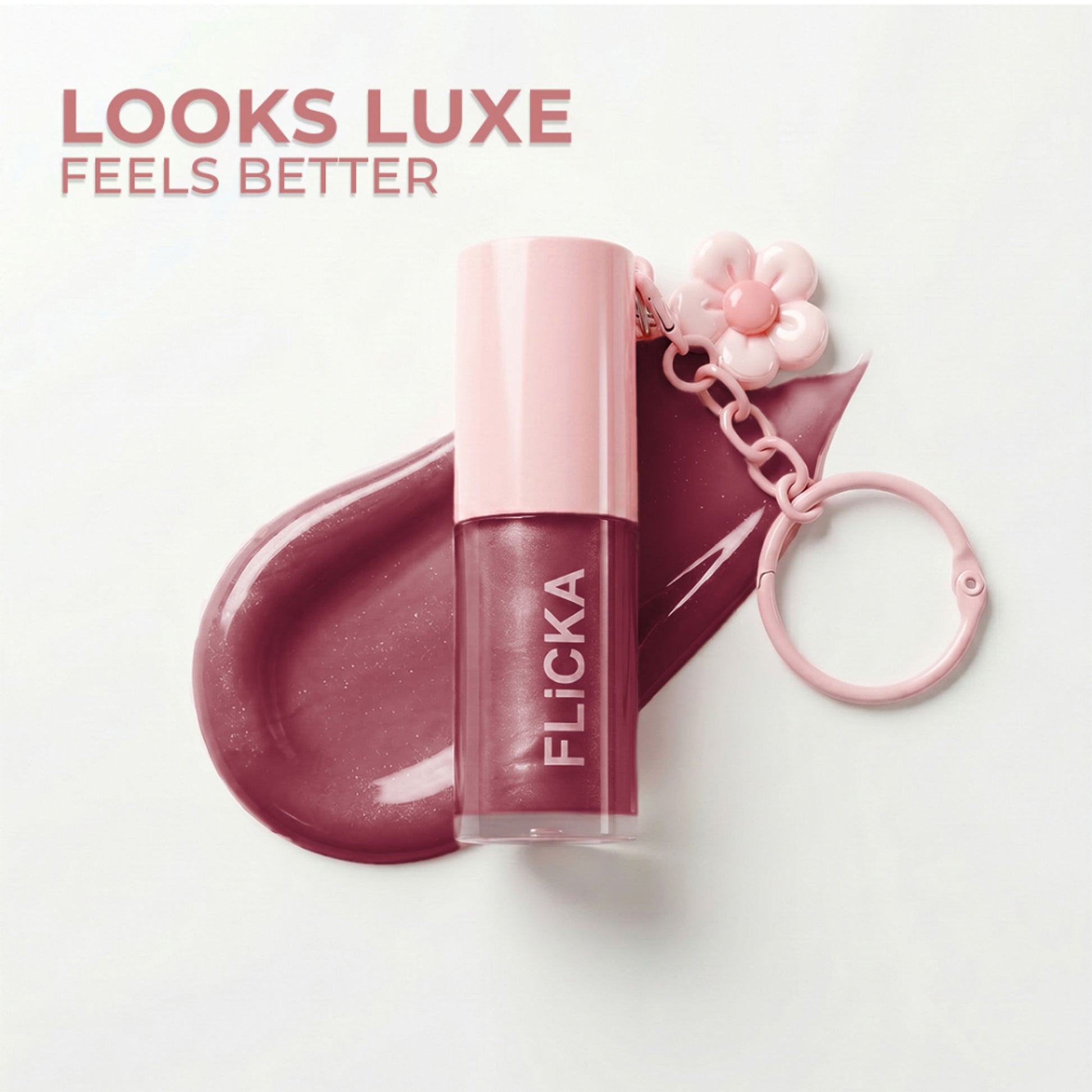 FLiCKA Luxe Lip Gloss - 04 Slutty Berry