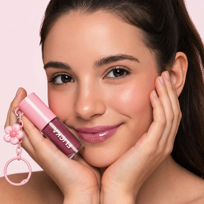 FLiCKA Luxe Lip Gloss - 04 Slutty Berry
