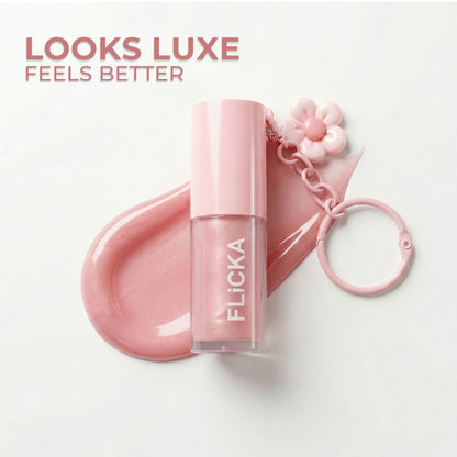 FLiCKA Luxe Lip Gloss - 05 Soft Romance