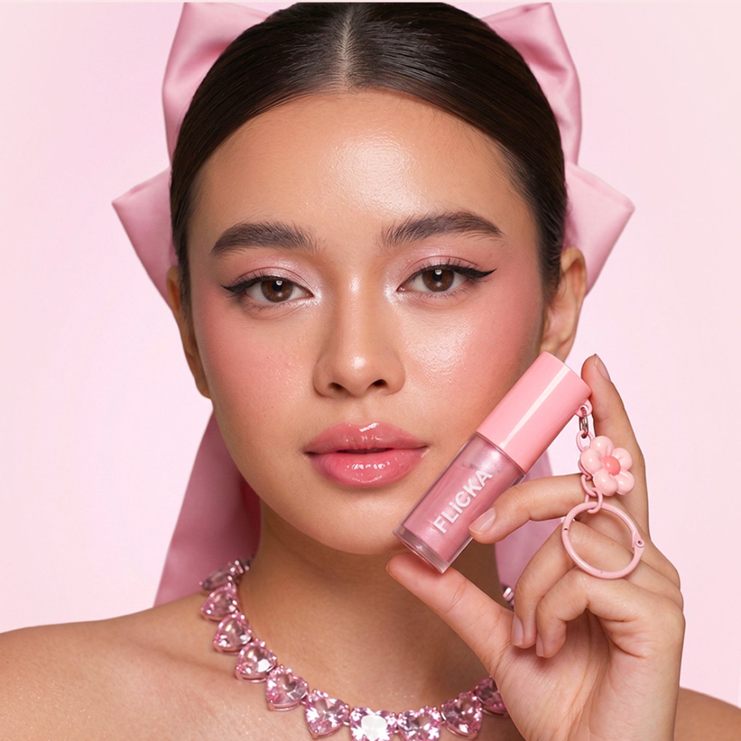 FLiCKA Luxe Lip Gloss - 05 Soft Romance