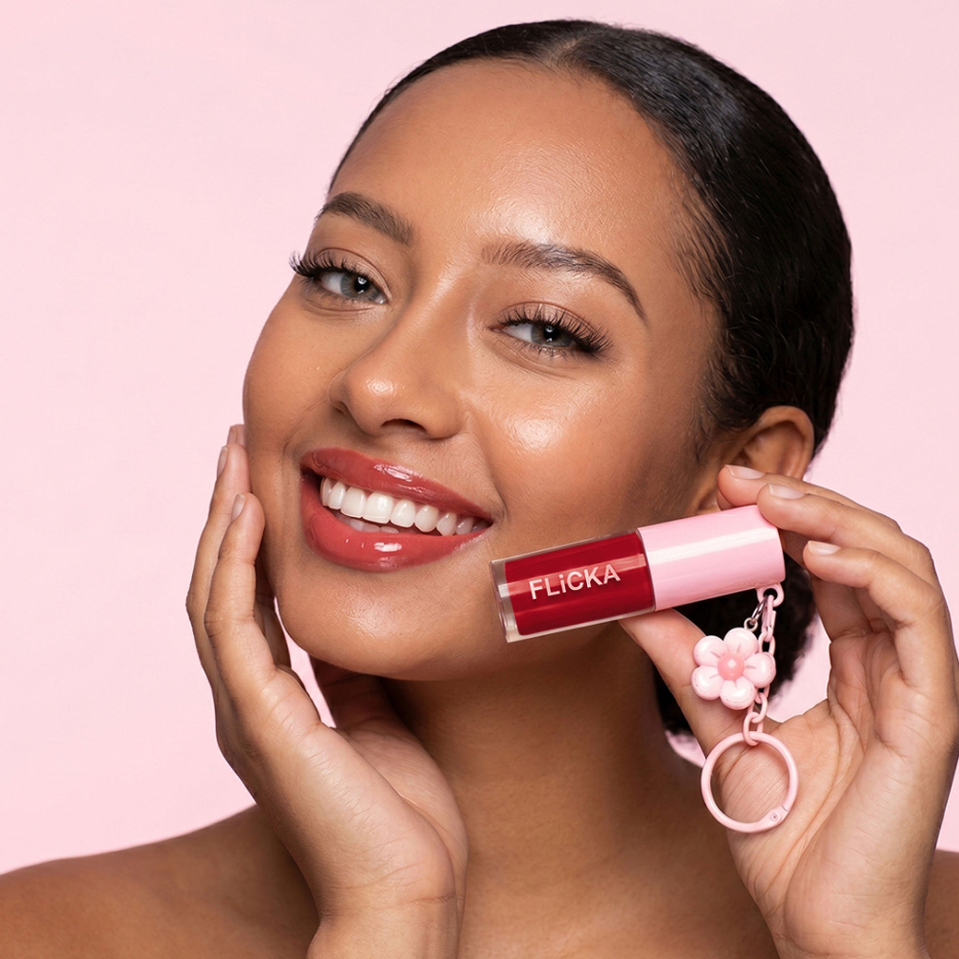 FLiCKA Luxe Lip Gloss - 06 Red Rebel