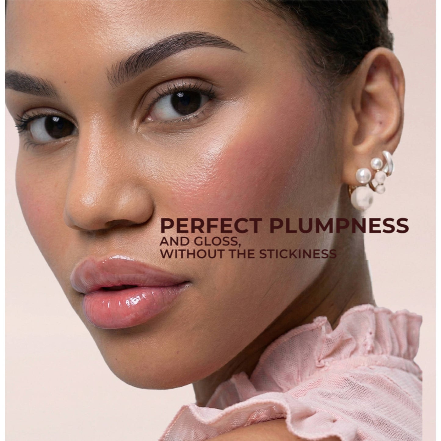 FLiCKA Premium Plump Lip Plumper - Glossy Shine