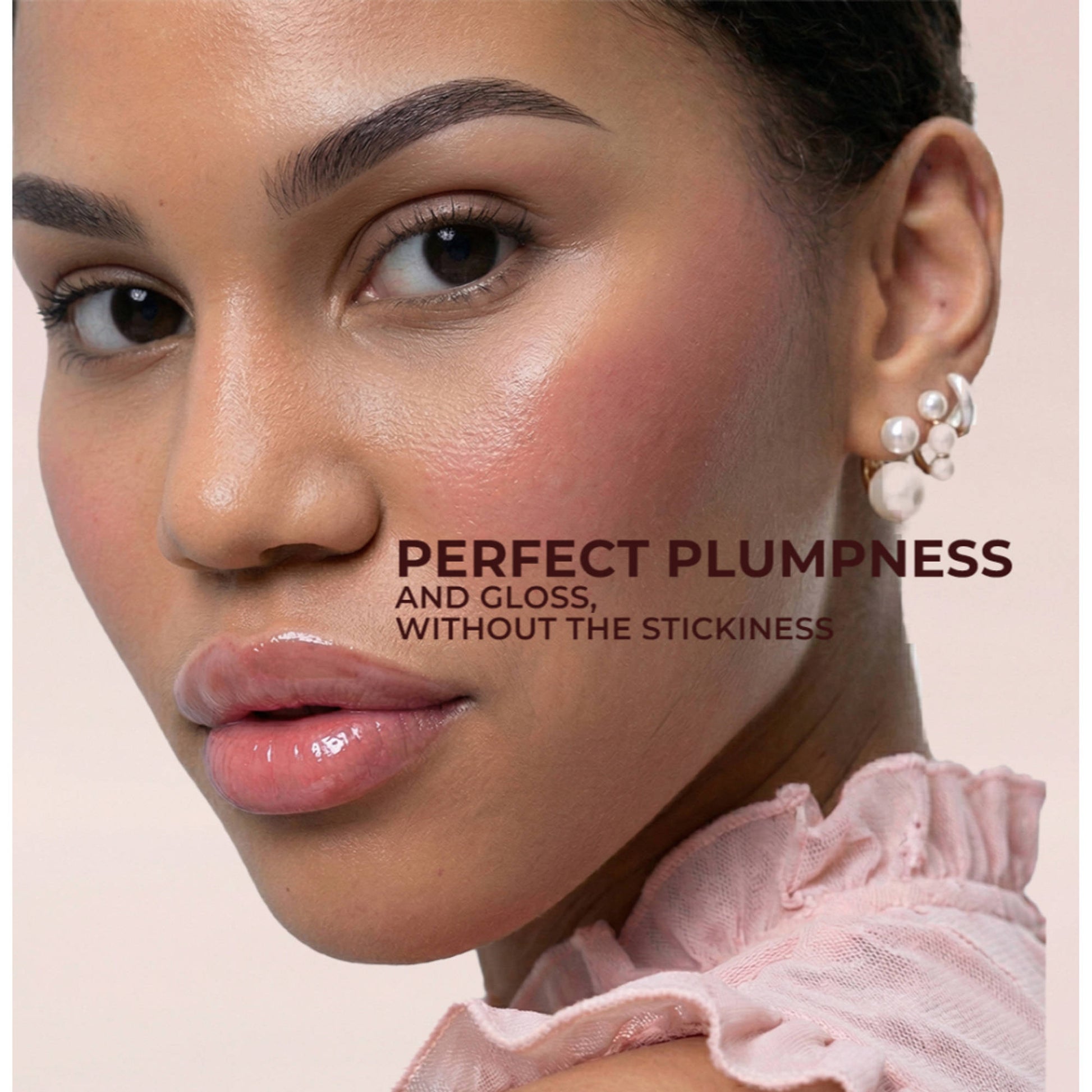 FLiCKA Premium Plump Lip Plumper - Glossy Shine