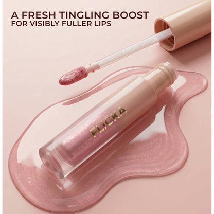 FLiCKA Premium Plump Lip Plumper - Glossy Shine