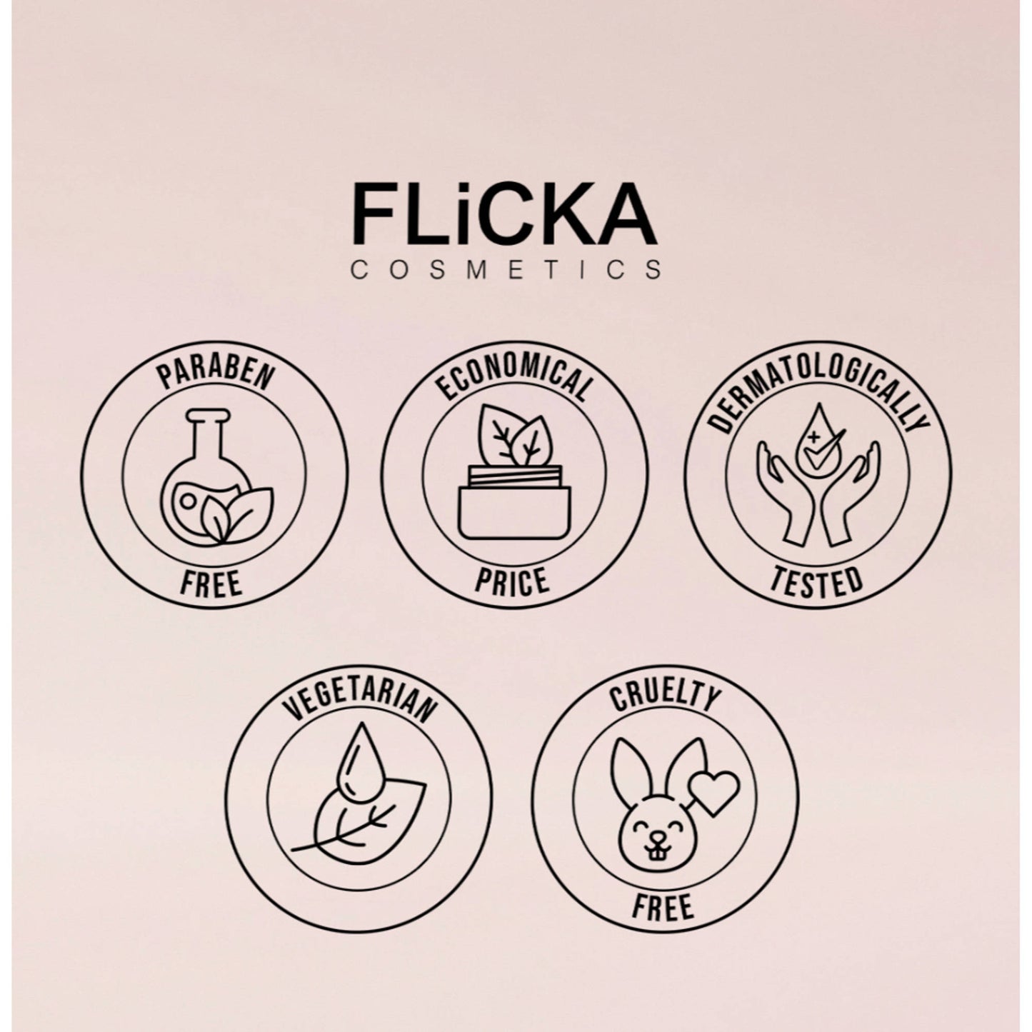 FLiCKA Premium Plump Lip Plumper - Glossy Shine