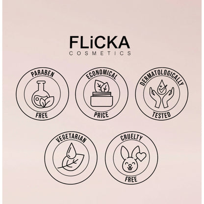 FLiCKA Premium Plump Lip Plumper - Glossy Shine