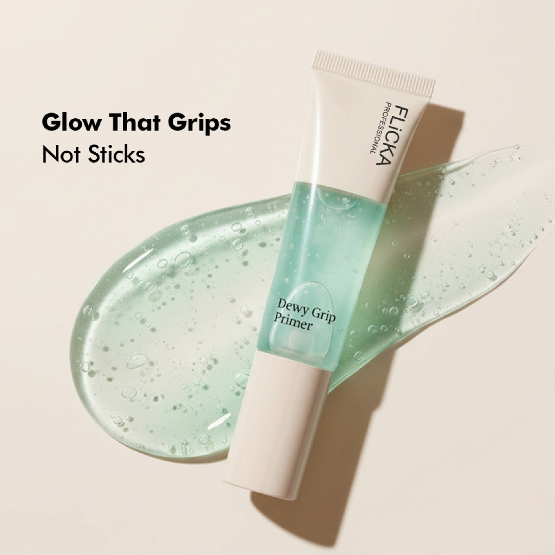 FLiCKA Dewy Grip Primer Hydrating Gel Formula For Smooth And Bright Skin