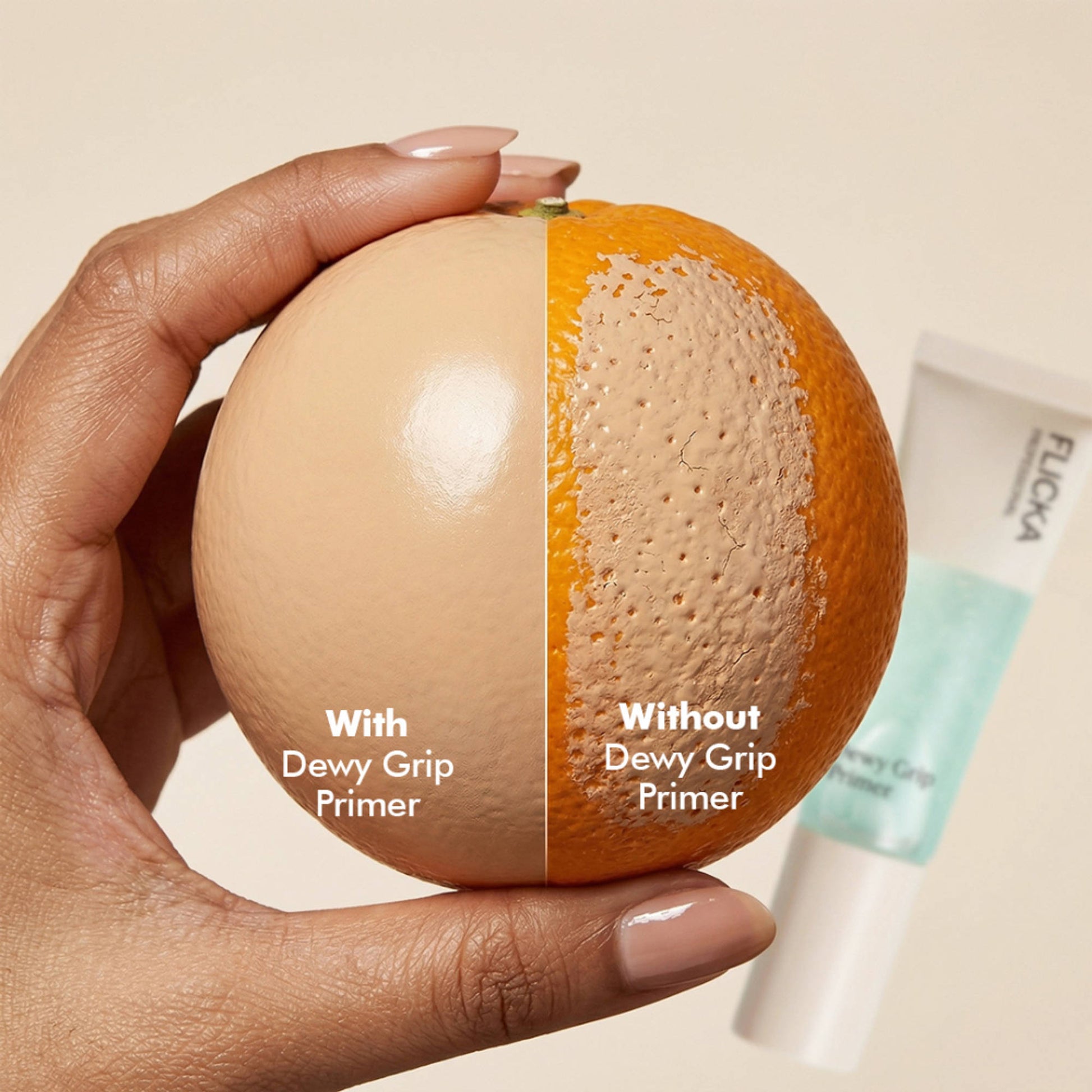 FLiCKA Dewy Grip Primer Hydrating Gel Formula For Smooth And Bright Skin