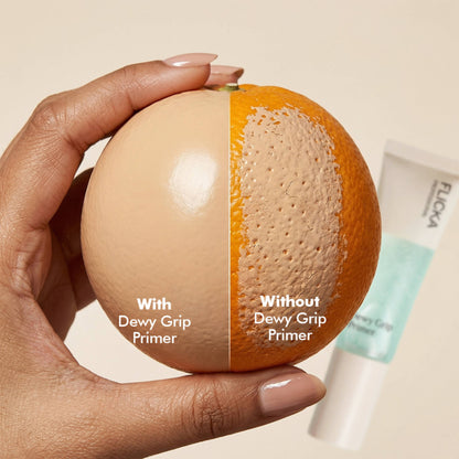 FLiCKA Dewy Grip Primer Hydrating Gel Formula For Smooth And Bright Skin