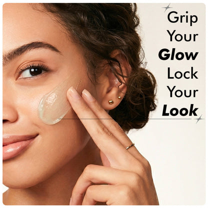 FLiCKA Dewy Grip Primer Hydrating Gel Formula For Smooth And Bright Skin