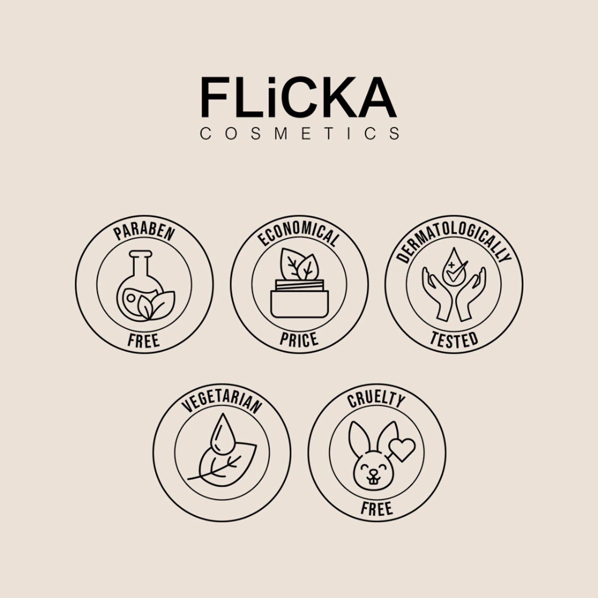 FLiCKA Dewy Grip Primer Hydrating Gel Formula For Smooth And Bright Skin